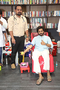 Mega Blood Donation Drive by Phoenix Foundation, Hyderabad