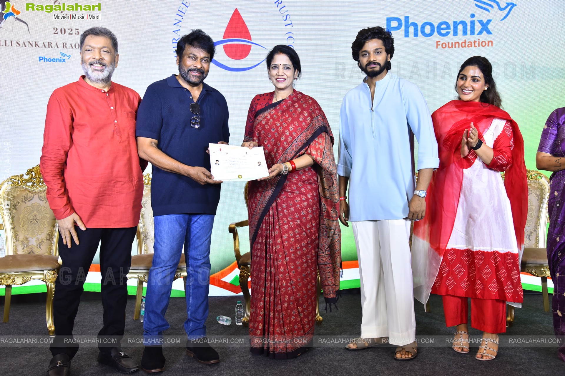 Mega Blood Donation Drive by Phoenix Foundation, Hyderabad