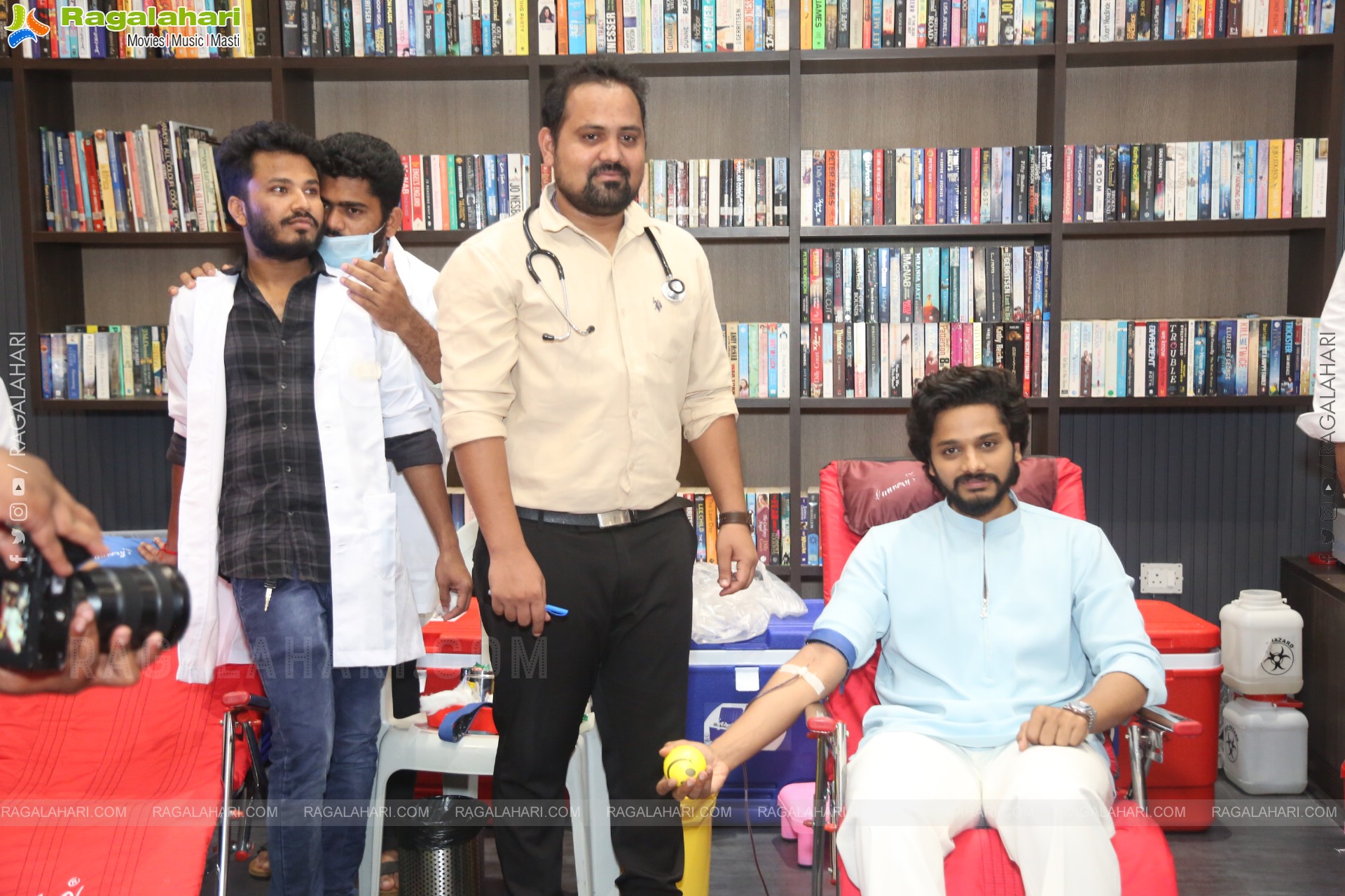 Mega Blood Donation Drive by Phoenix Foundation, Hyderabad
