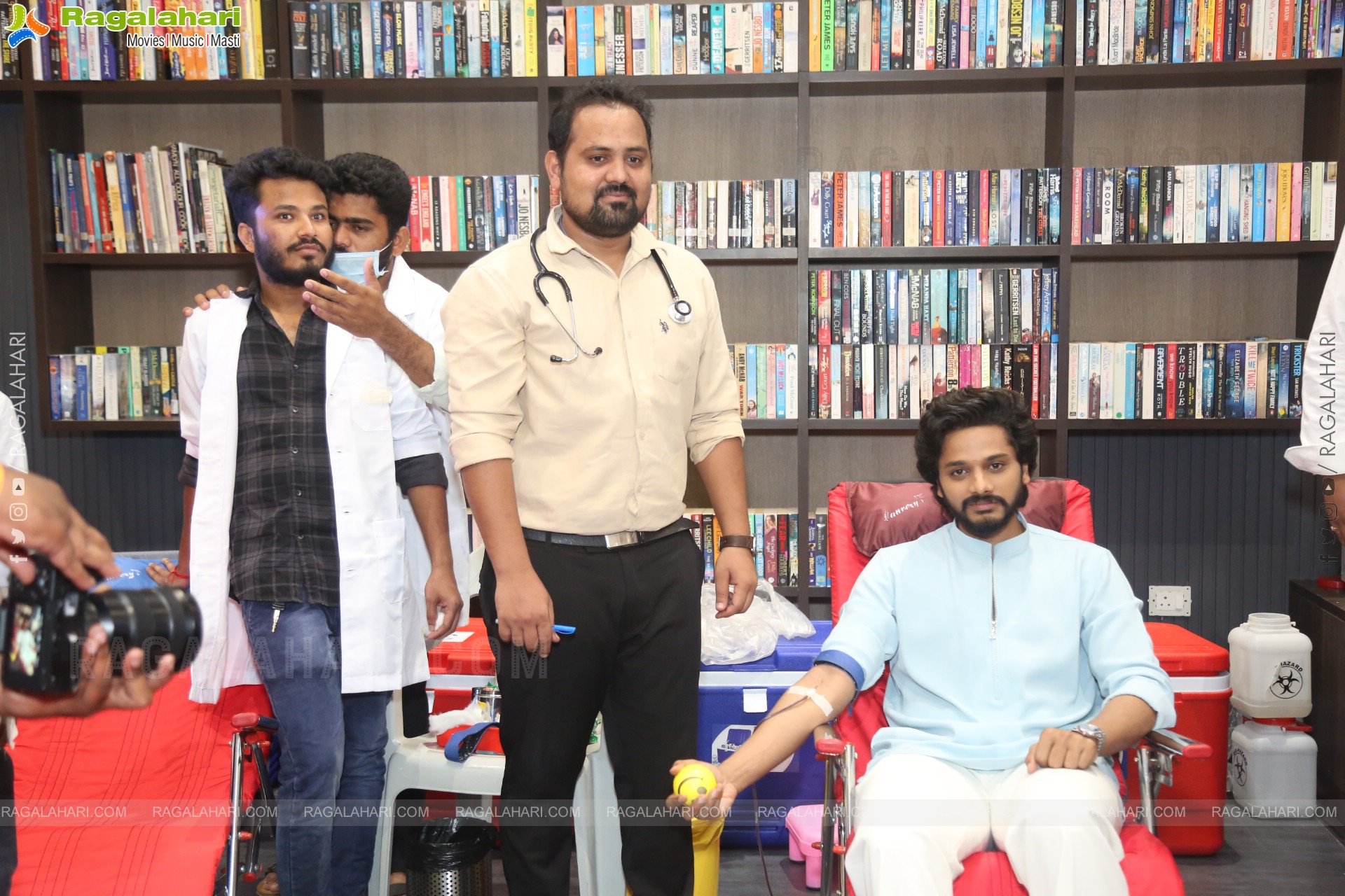 Mega Blood Donation Drive by Phoenix Foundation, Hyderabad