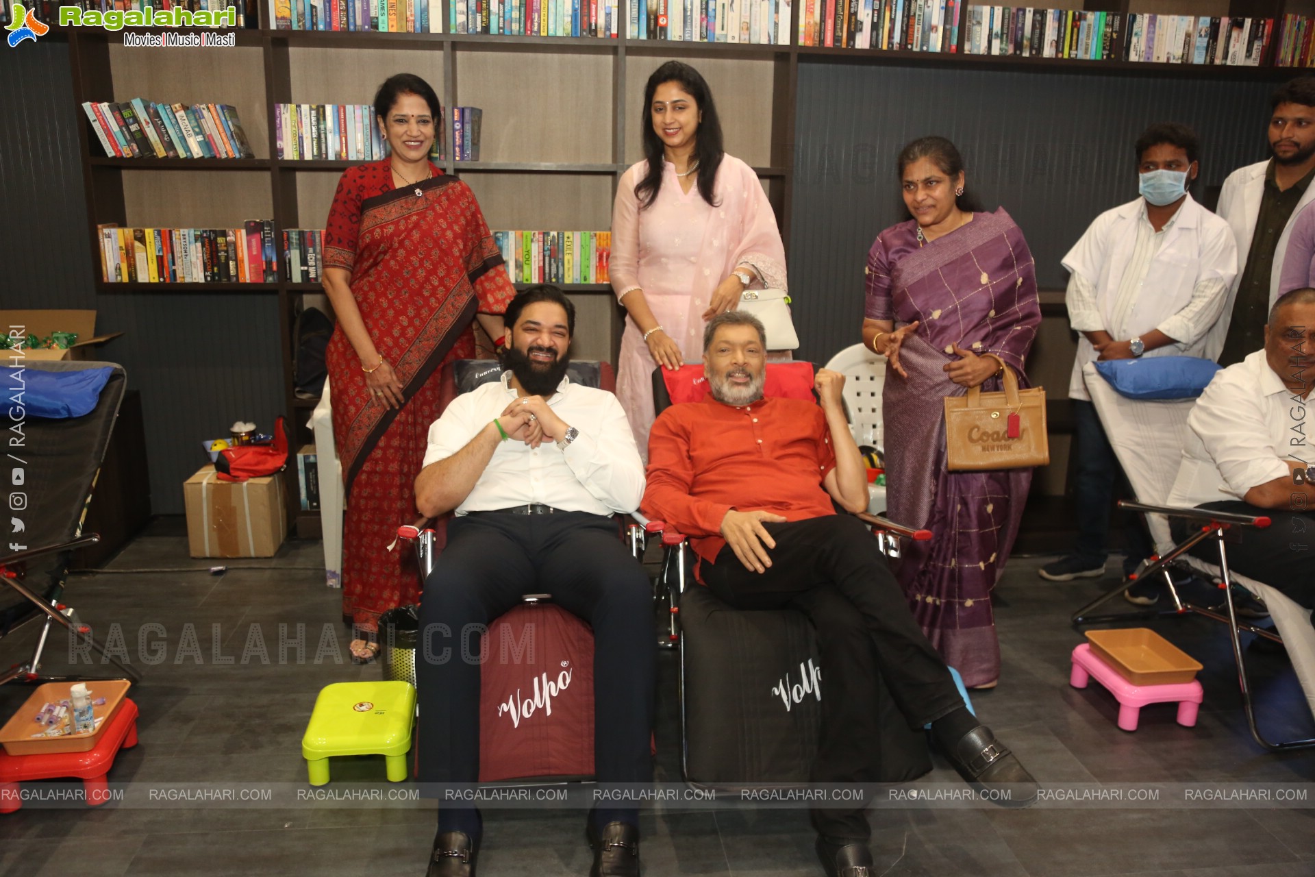 Mega Blood Donation Drive by Phoenix Foundation, Hyderabad