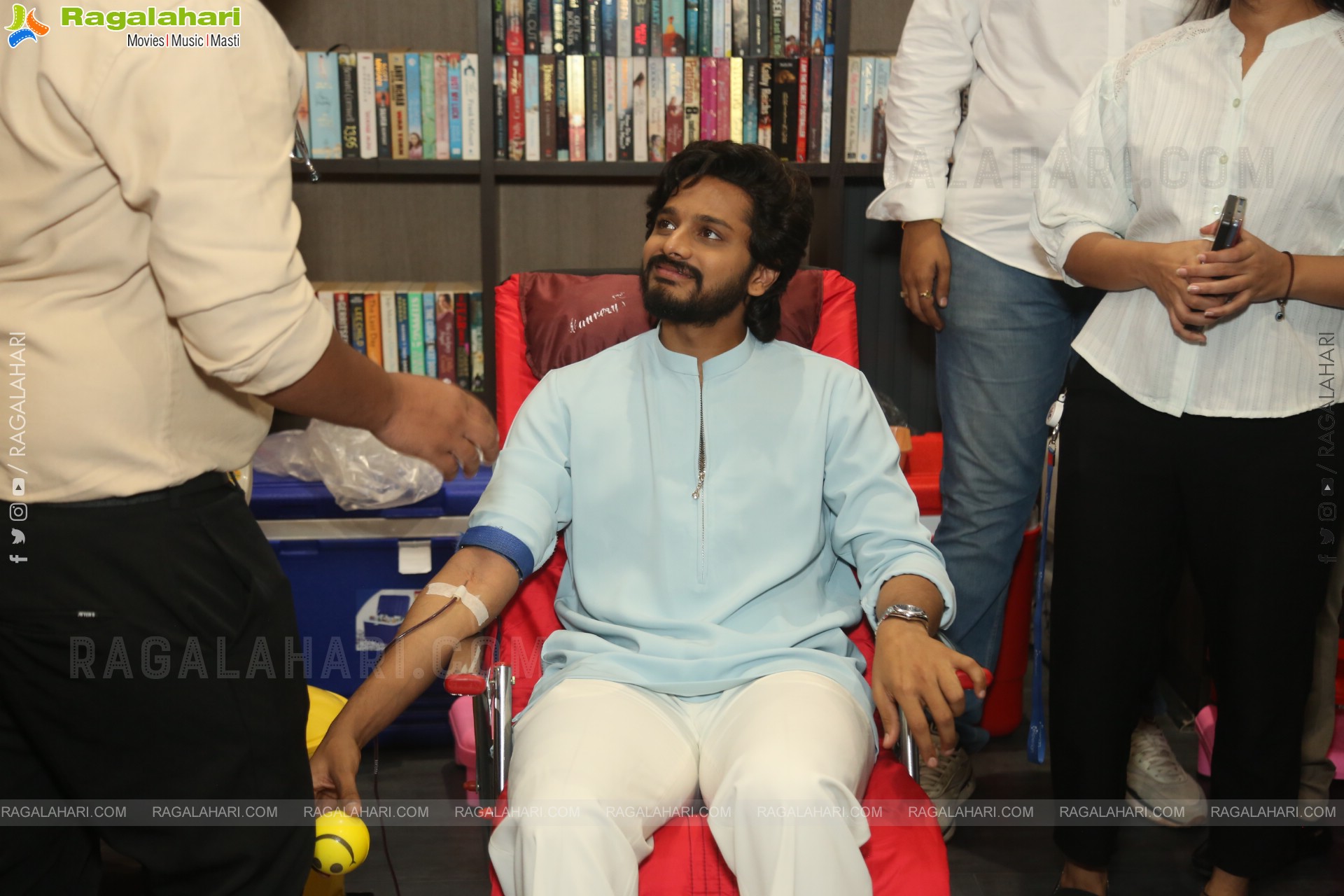 Mega Blood Donation Drive by Phoenix Foundation, Hyderabad
