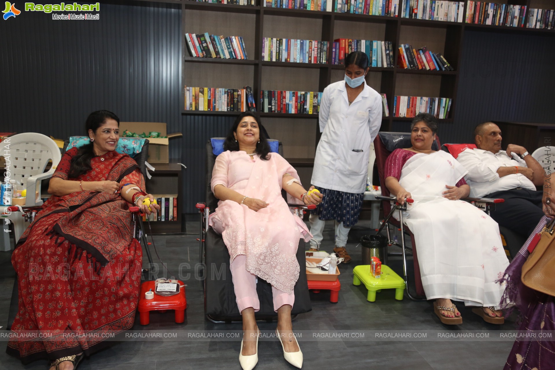 Mega Blood Donation Drive by Phoenix Foundation, Hyderabad
