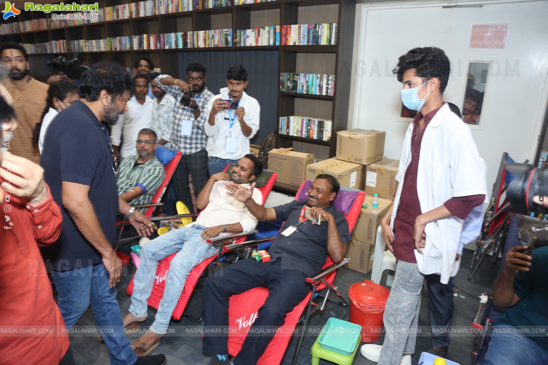 Mega Blood Donation Drive by Phoenix Foundation, Hyderabad