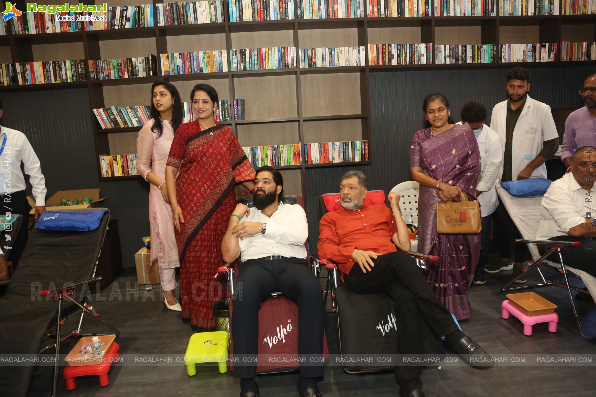 Mega Blood Donation Drive by Phoenix Foundation, Hyderabad