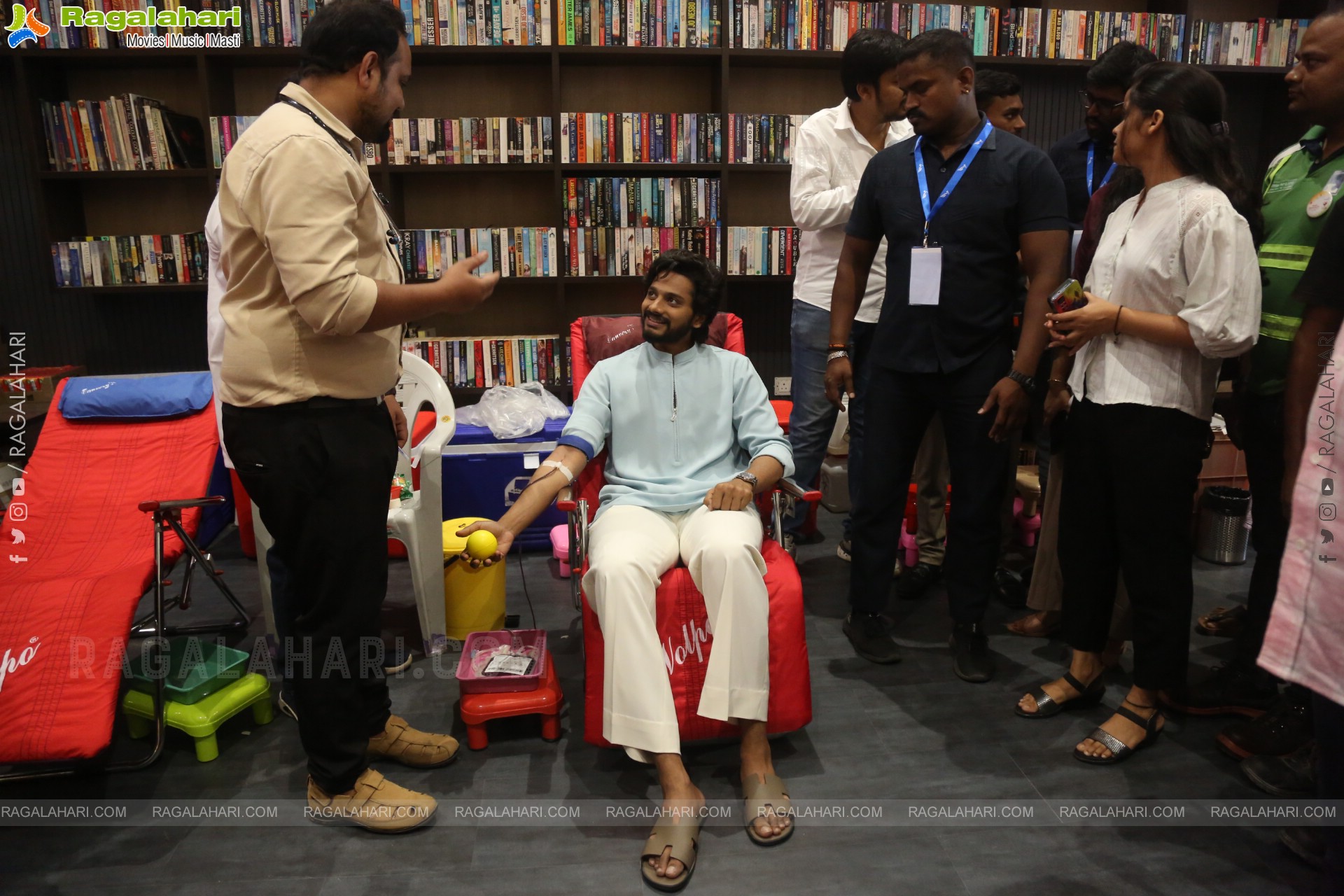 Mega Blood Donation Drive by Phoenix Foundation, Hyderabad