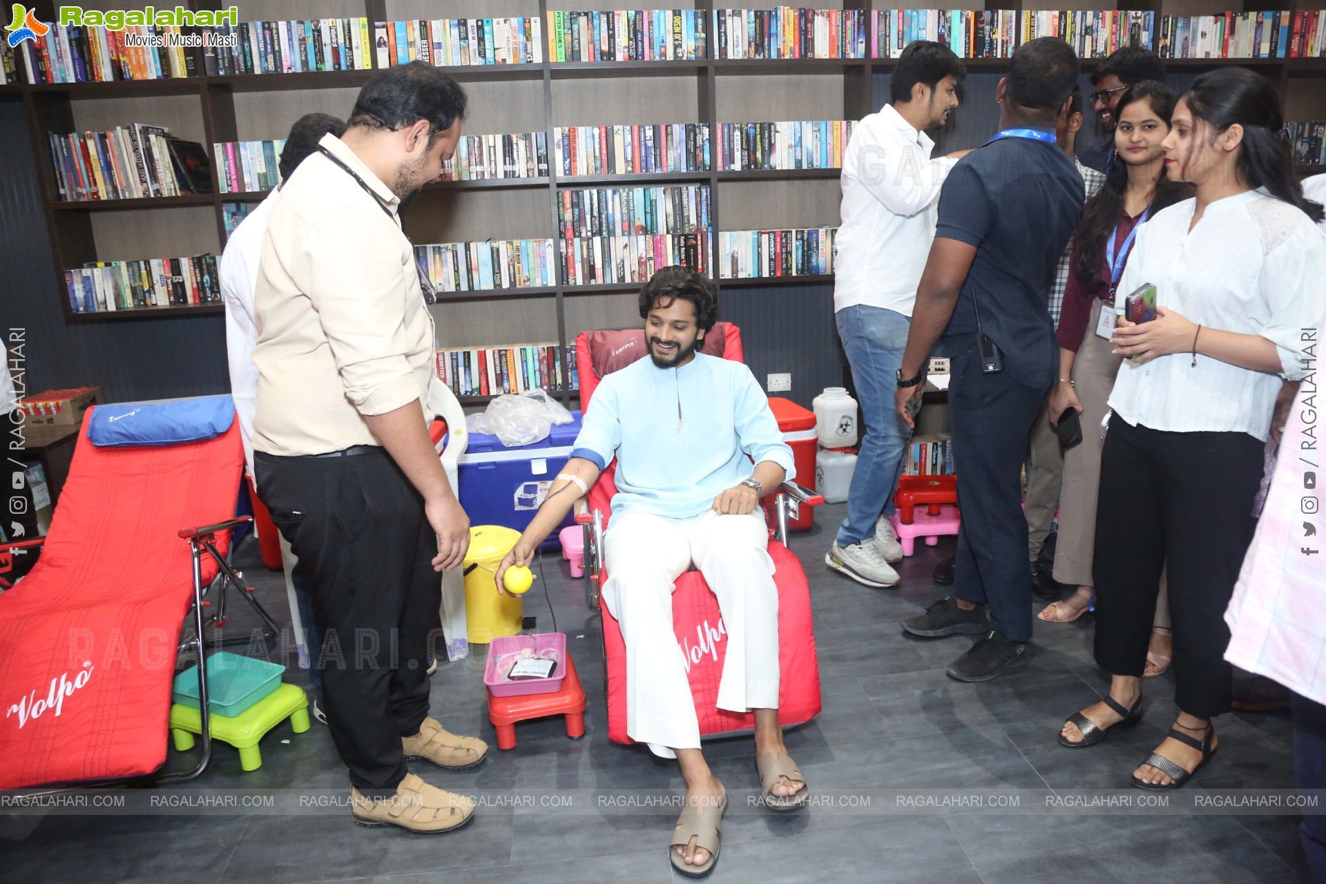Mega Blood Donation Drive by Phoenix Foundation, Hyderabad