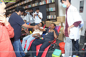 Mega Blood Donation Drive by Phoenix Foundation, Hyderabad