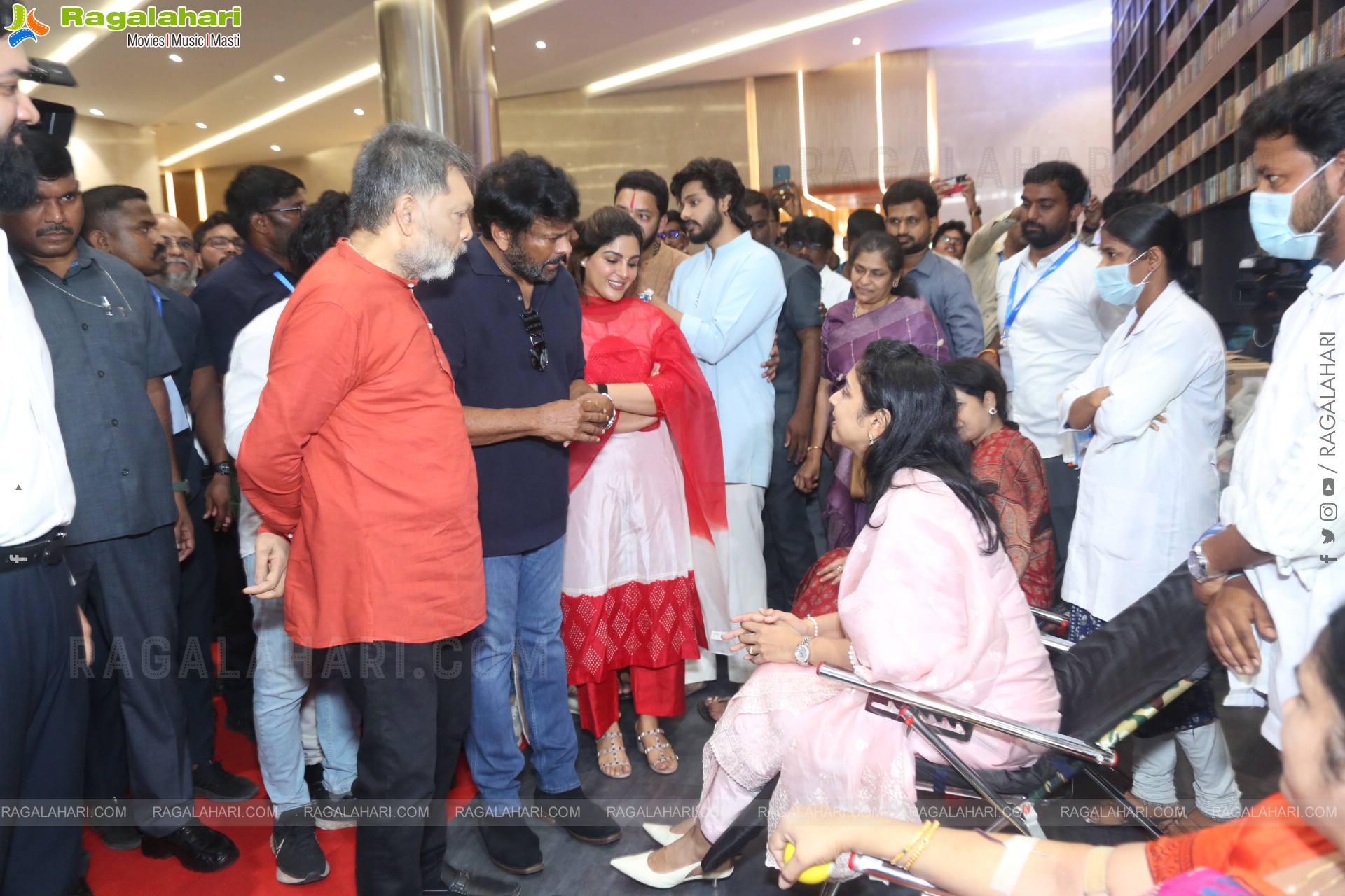 Mega Blood Donation Drive by Phoenix Foundation, Hyderabad