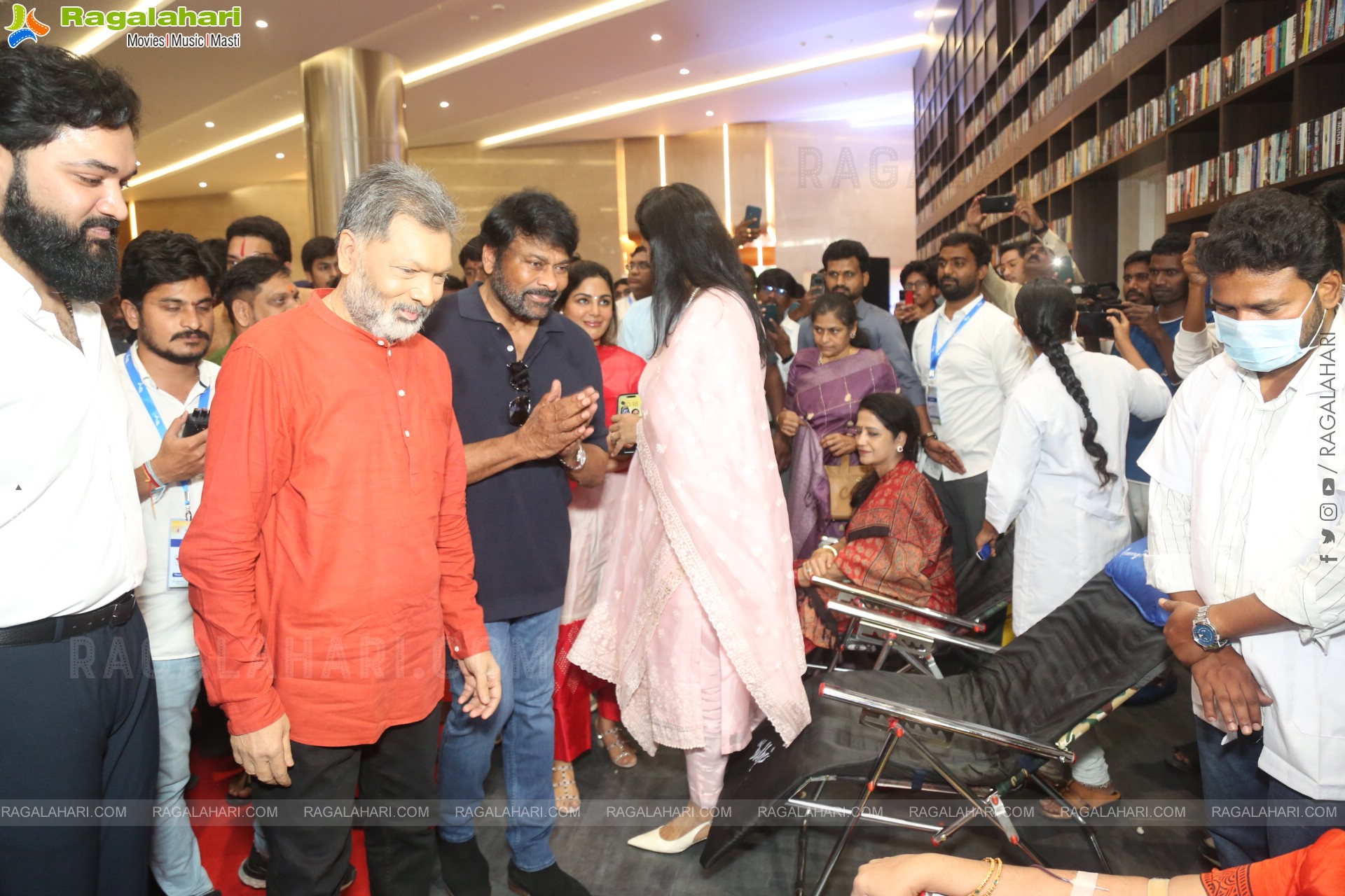 Mega Blood Donation Drive by Phoenix Foundation, Hyderabad