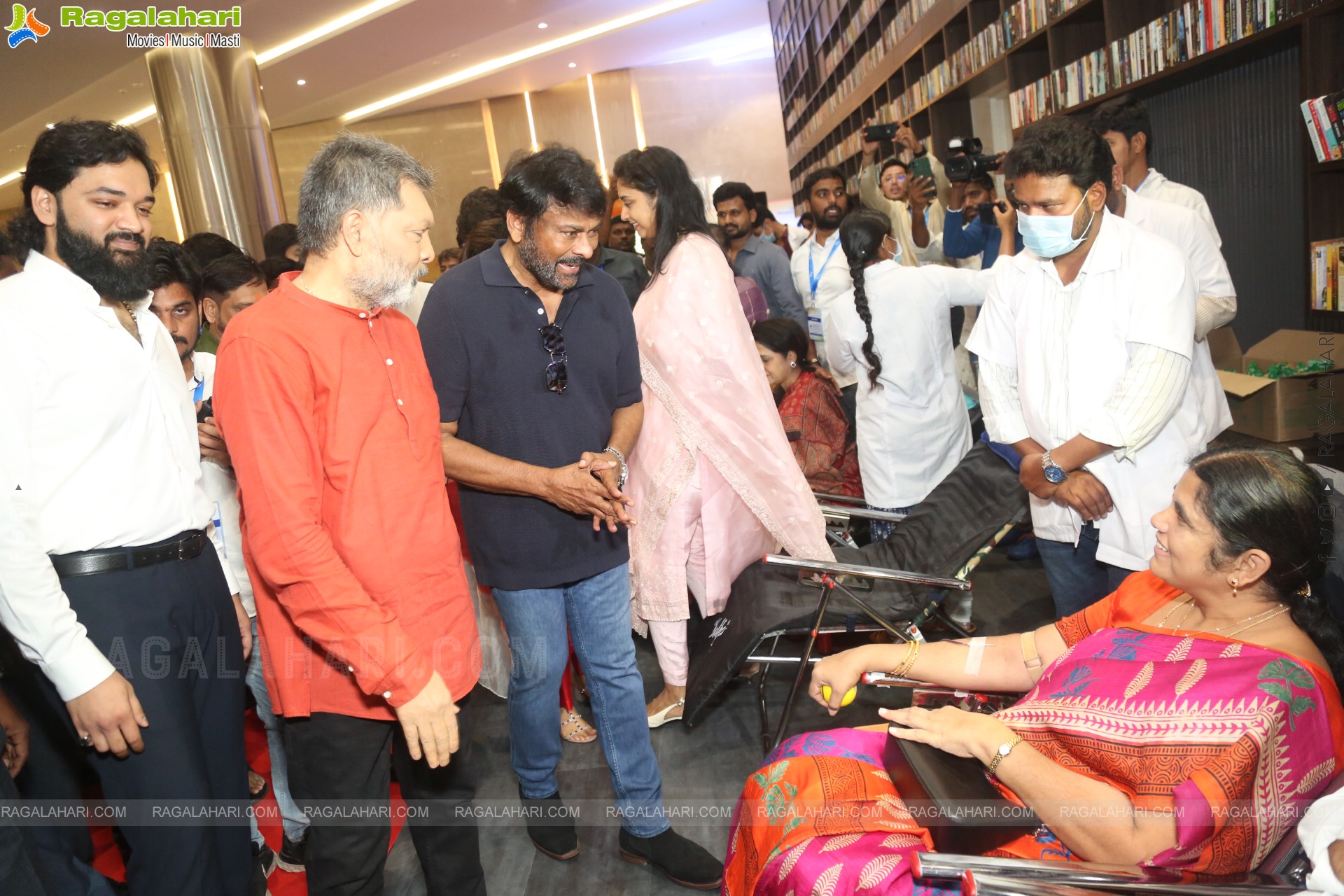 Mega Blood Donation Drive by Phoenix Foundation, Hyderabad