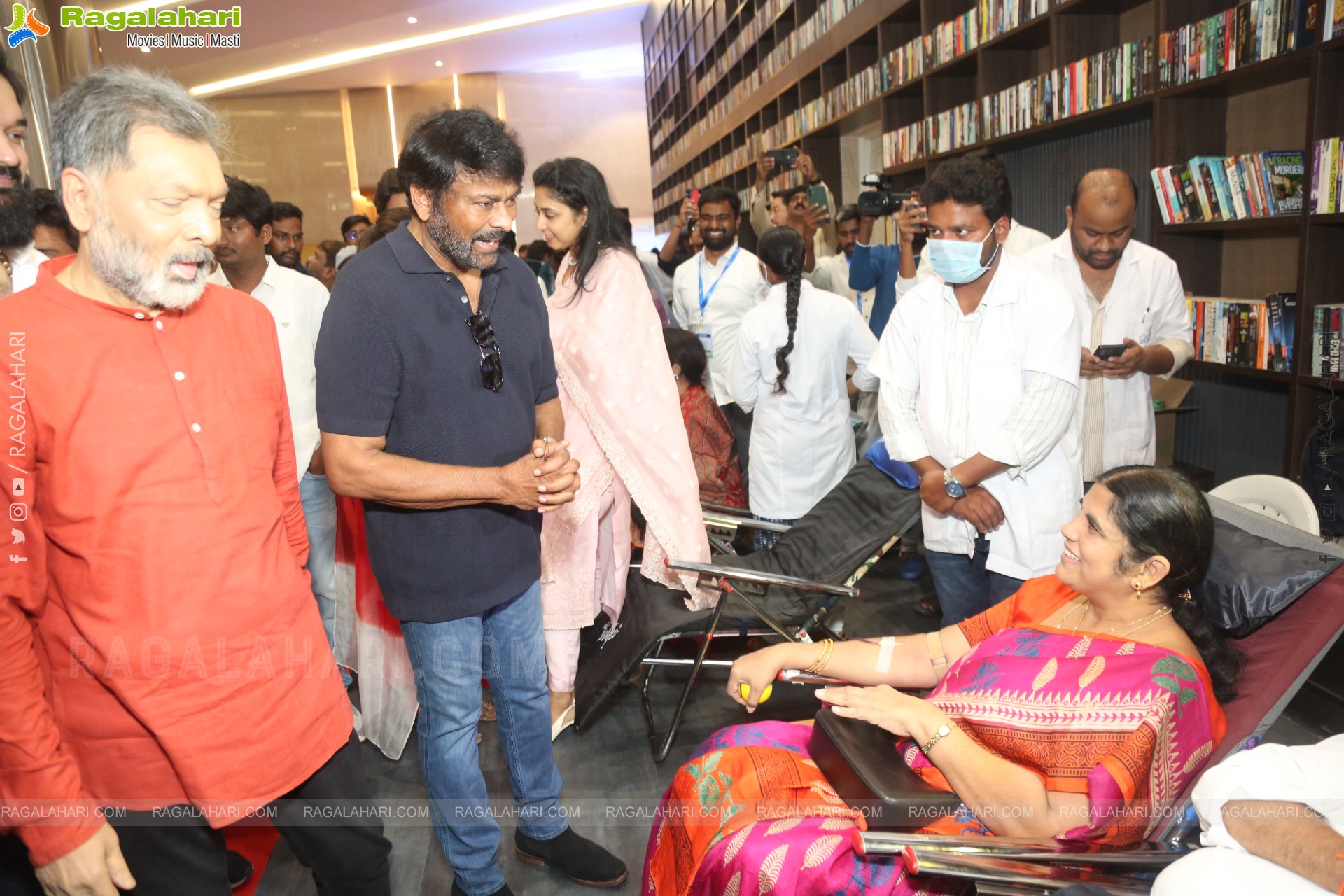Mega Blood Donation Drive by Phoenix Foundation, Hyderabad