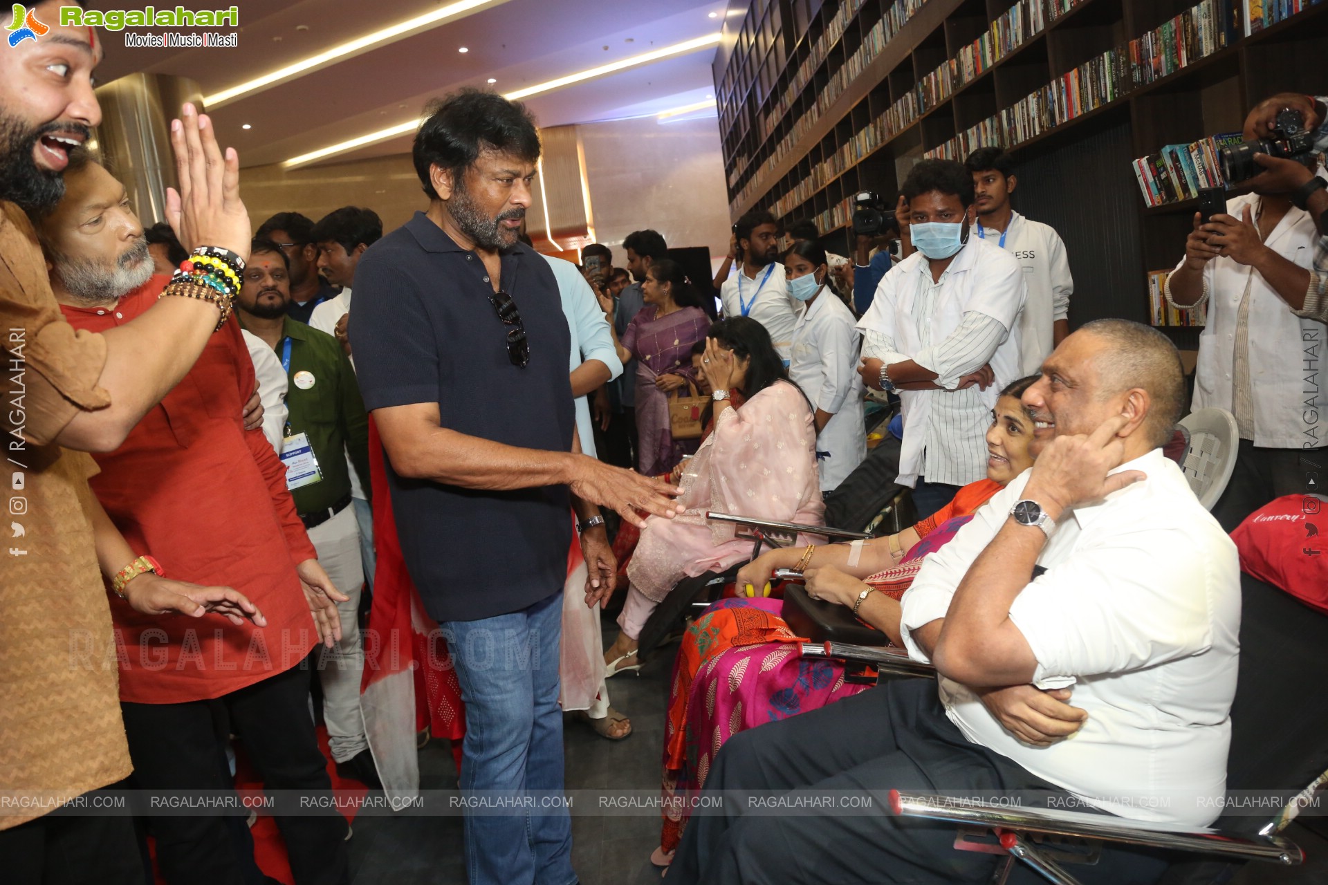 Mega Blood Donation Drive by Phoenix Foundation, Hyderabad
