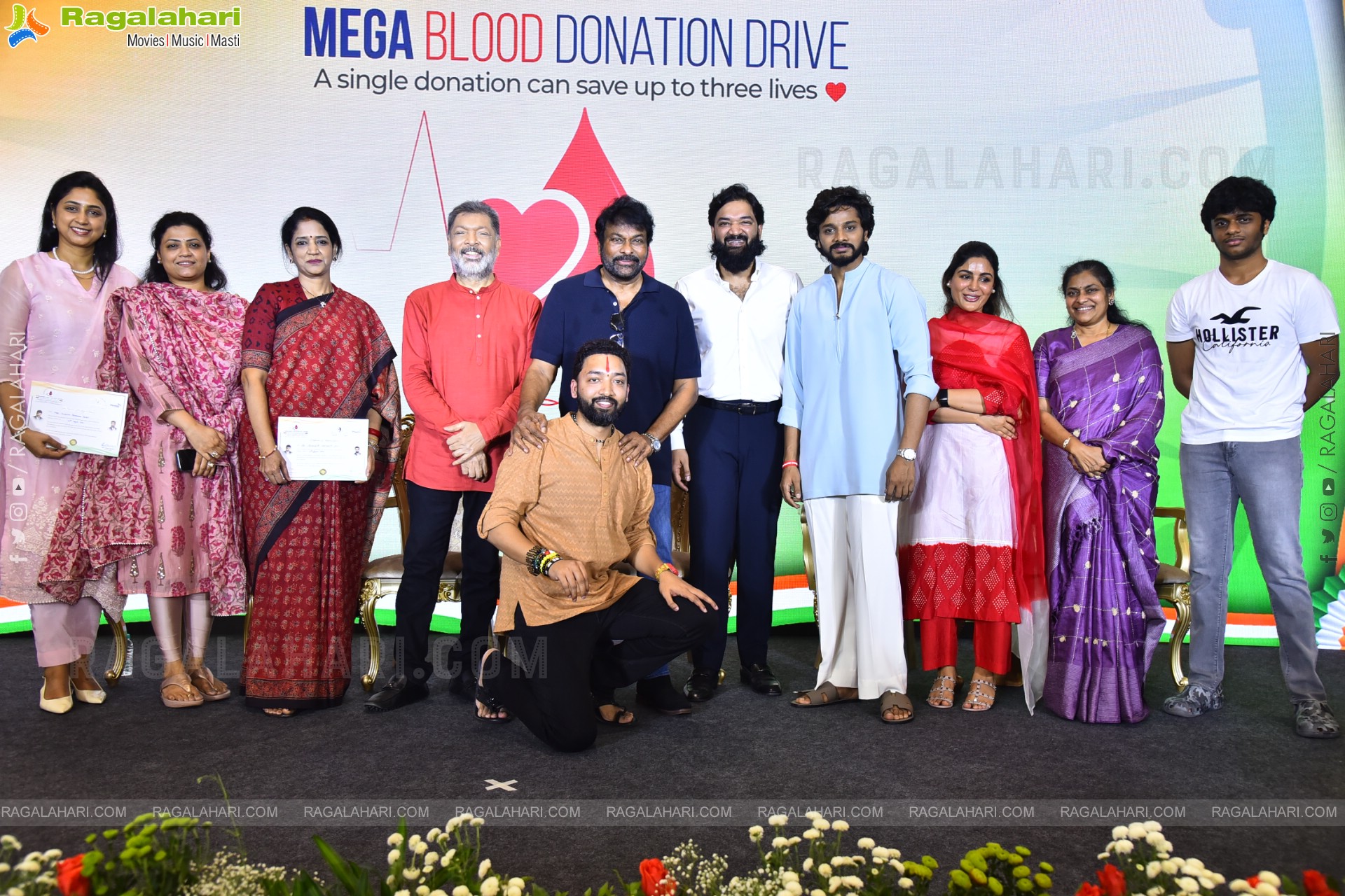 Mega Blood Donation Drive by Phoenix Foundation, Hyderabad