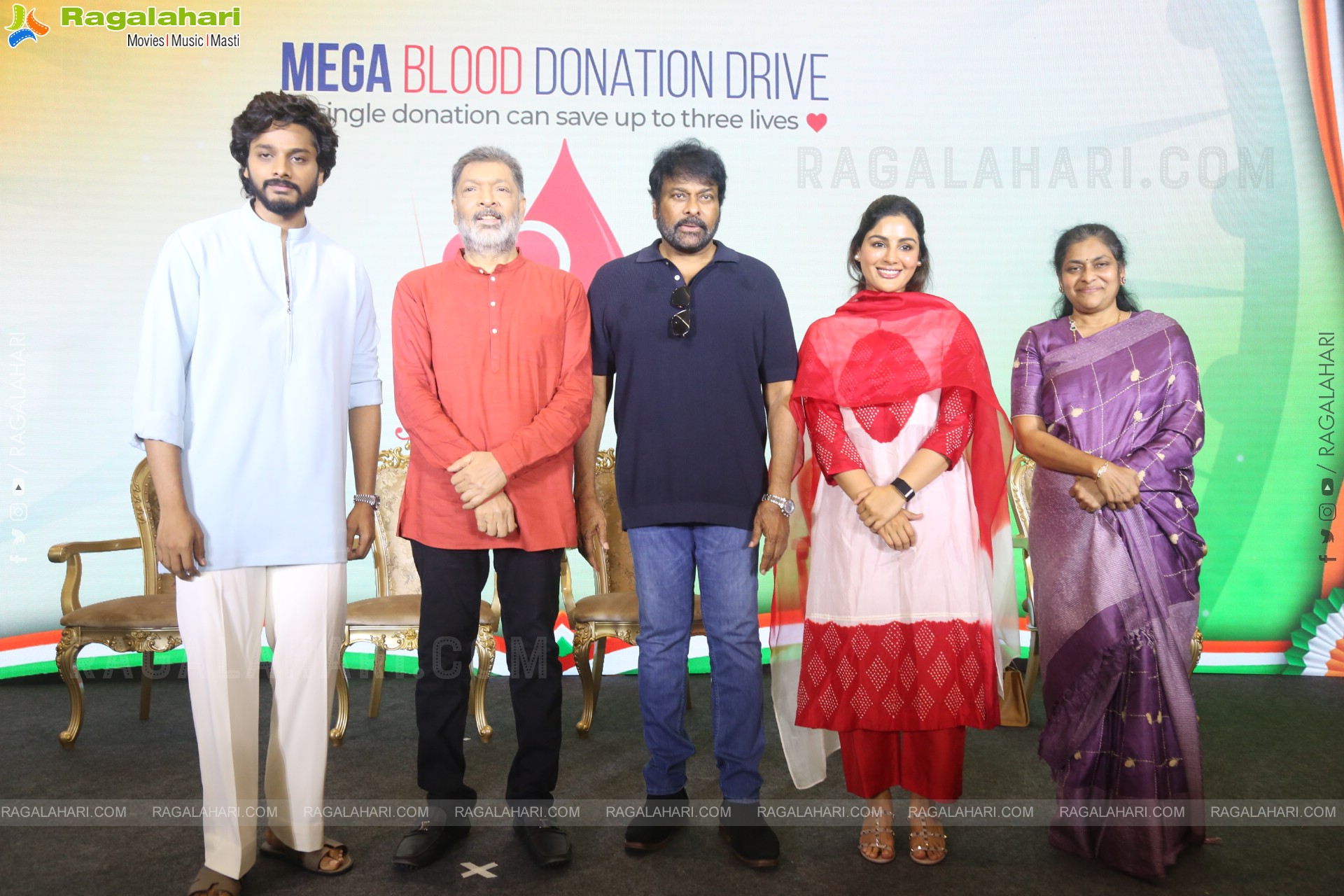 Mega Blood Donation Drive by Phoenix Foundation, Hyderabad