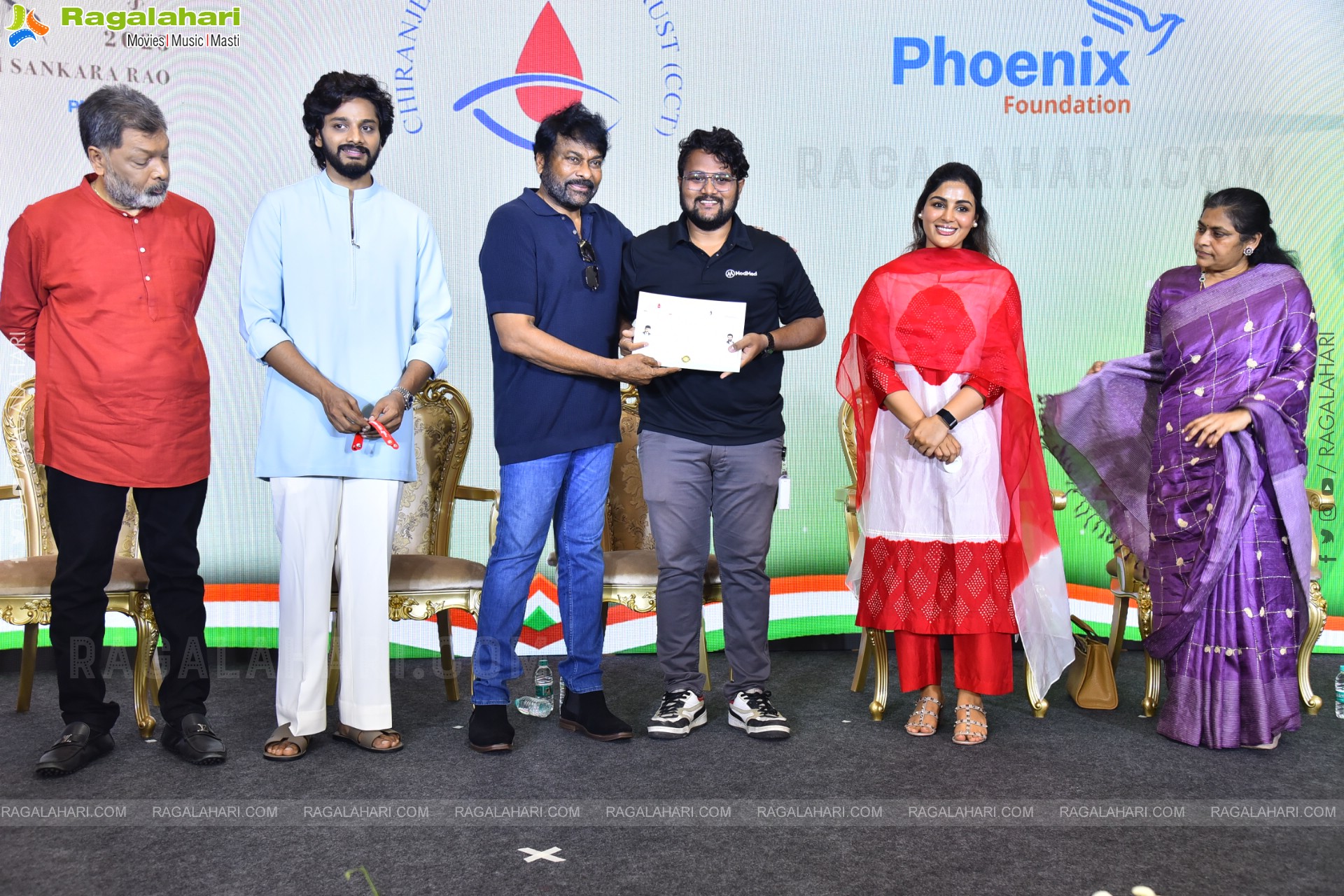 Mega Blood Donation Drive by Phoenix Foundation, Hyderabad