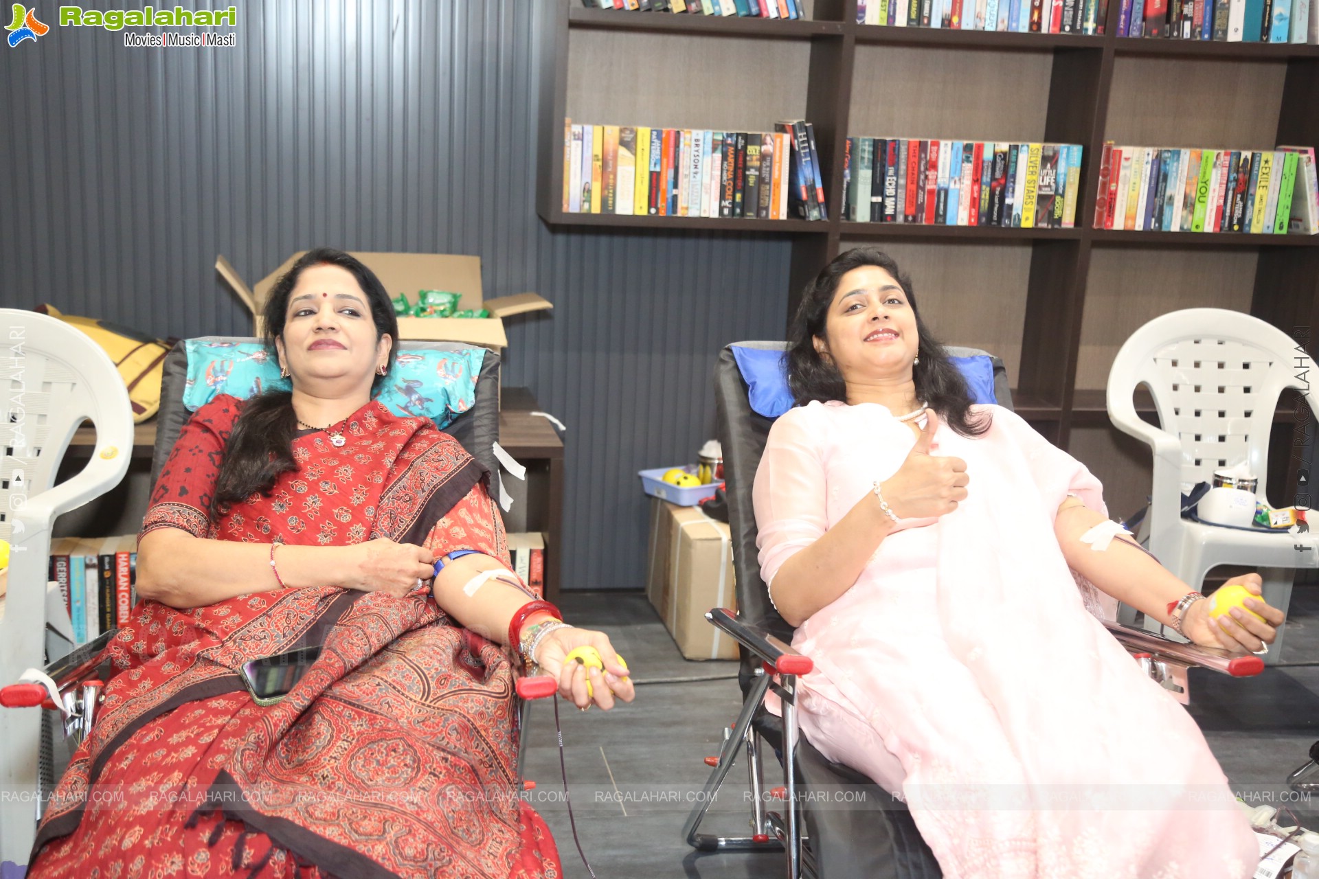 Mega Blood Donation Drive by Phoenix Foundation, Hyderabad
