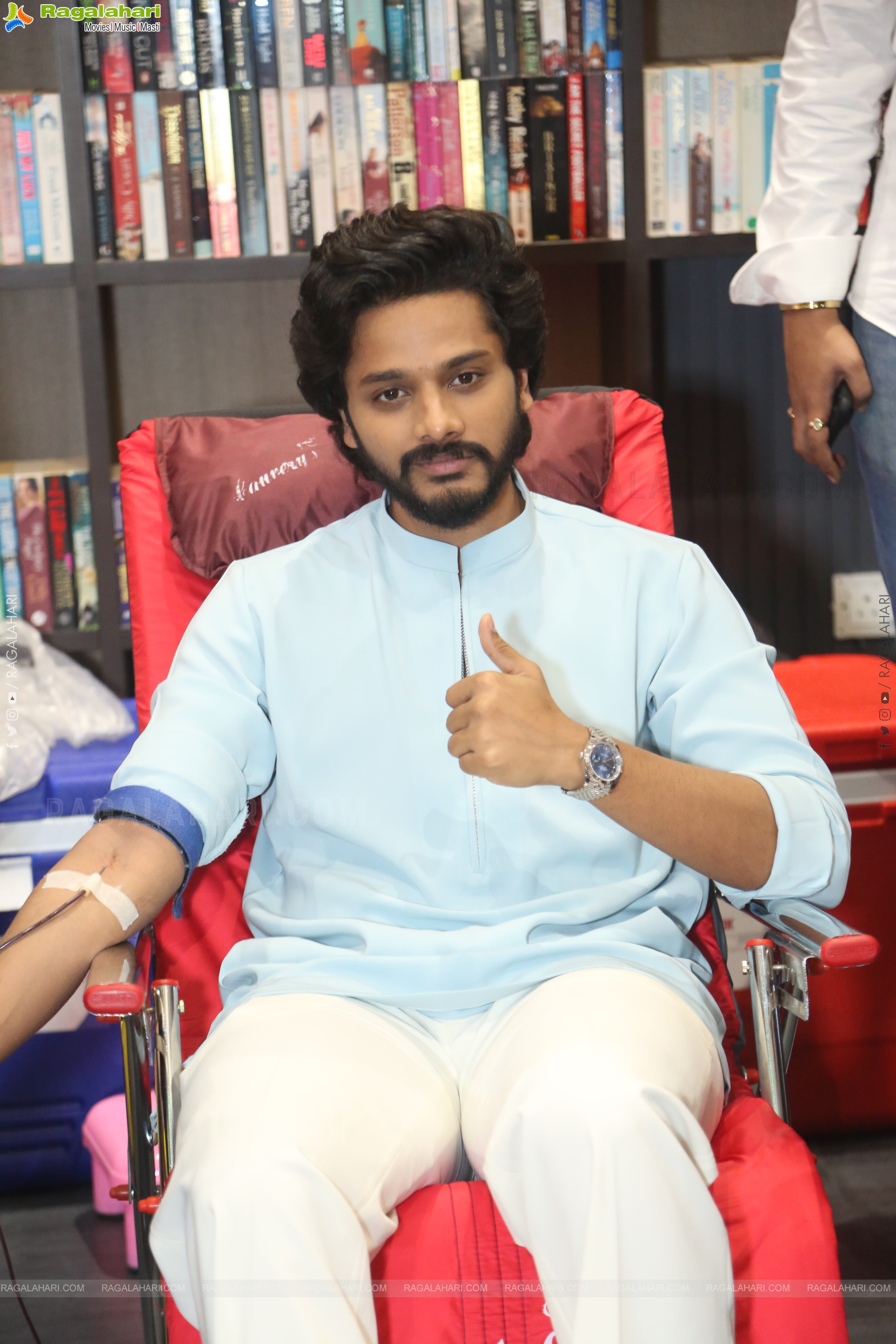 Mega Blood Donation Drive by Phoenix Foundation, Hyderabad