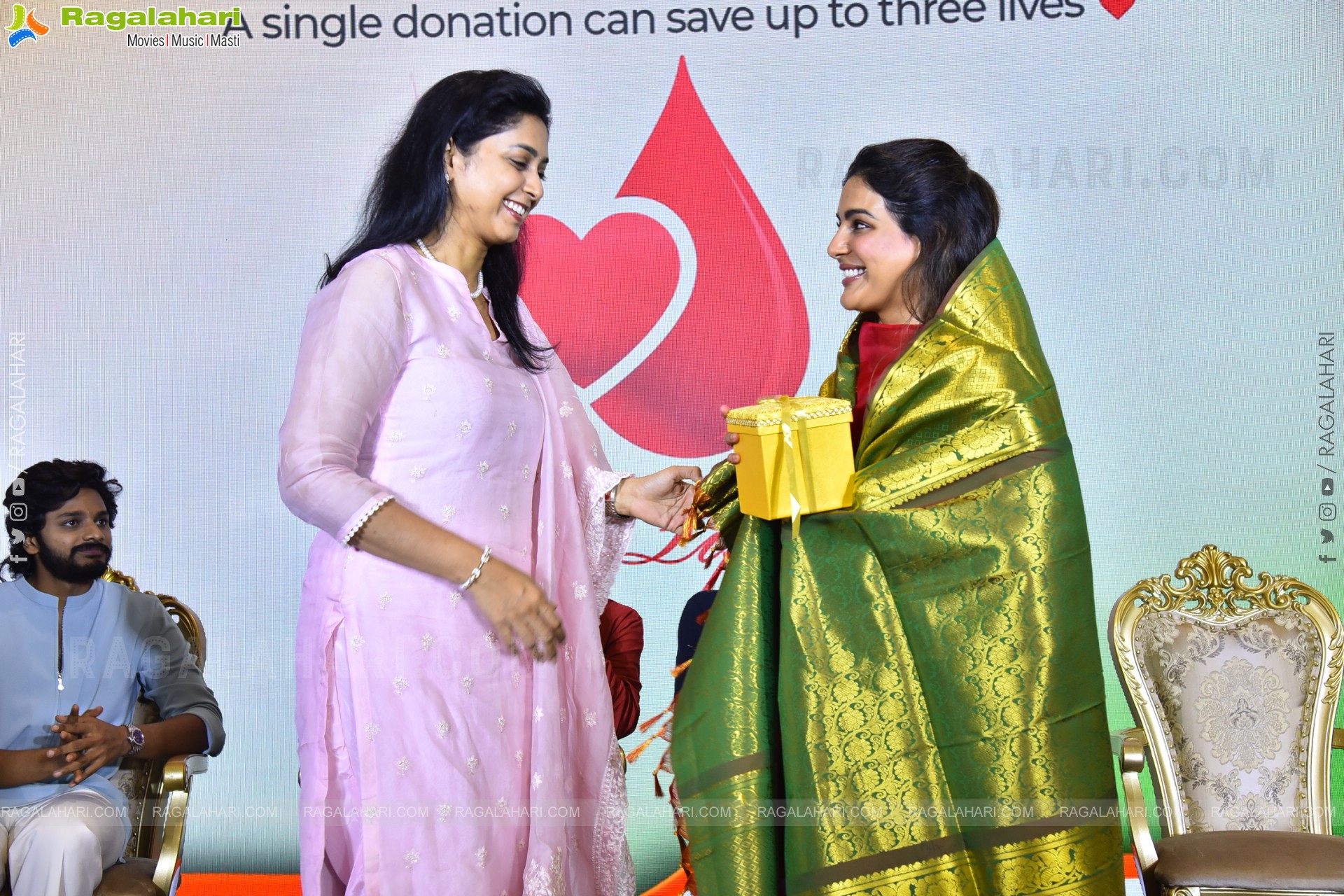 Mega Blood Donation Drive by Phoenix Foundation, Hyderabad