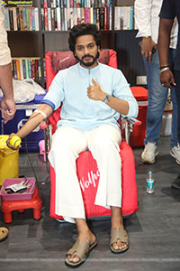 Mega Blood Donation Drive by Phoenix Foundation, Hyderabad