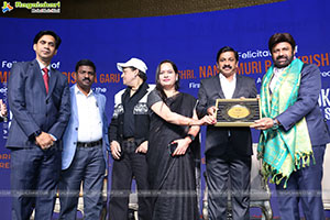 Felicitation of NBK by World Book of Records