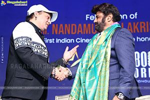 Felicitation of NBK by World Book of Records