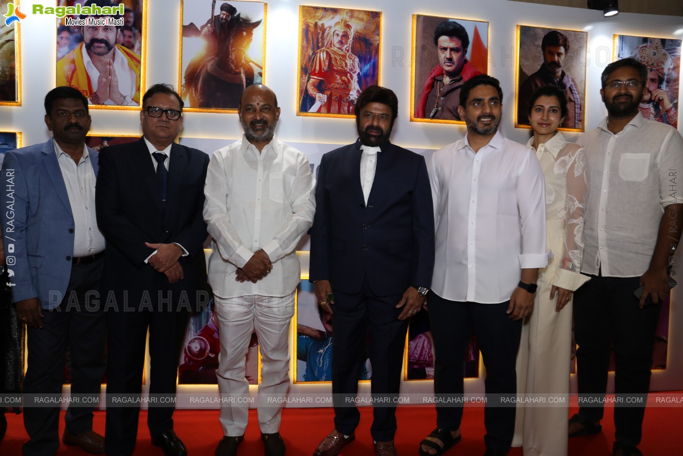Felicitation of NBK by World Book of Records Event