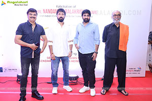 Felicitation of NBK by World Book of Records
