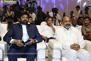 Felicitation of NBK by World Book of Records