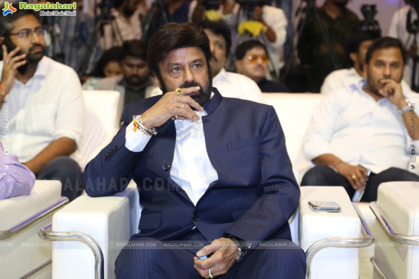 Felicitation of NBK by World Book of Records Event