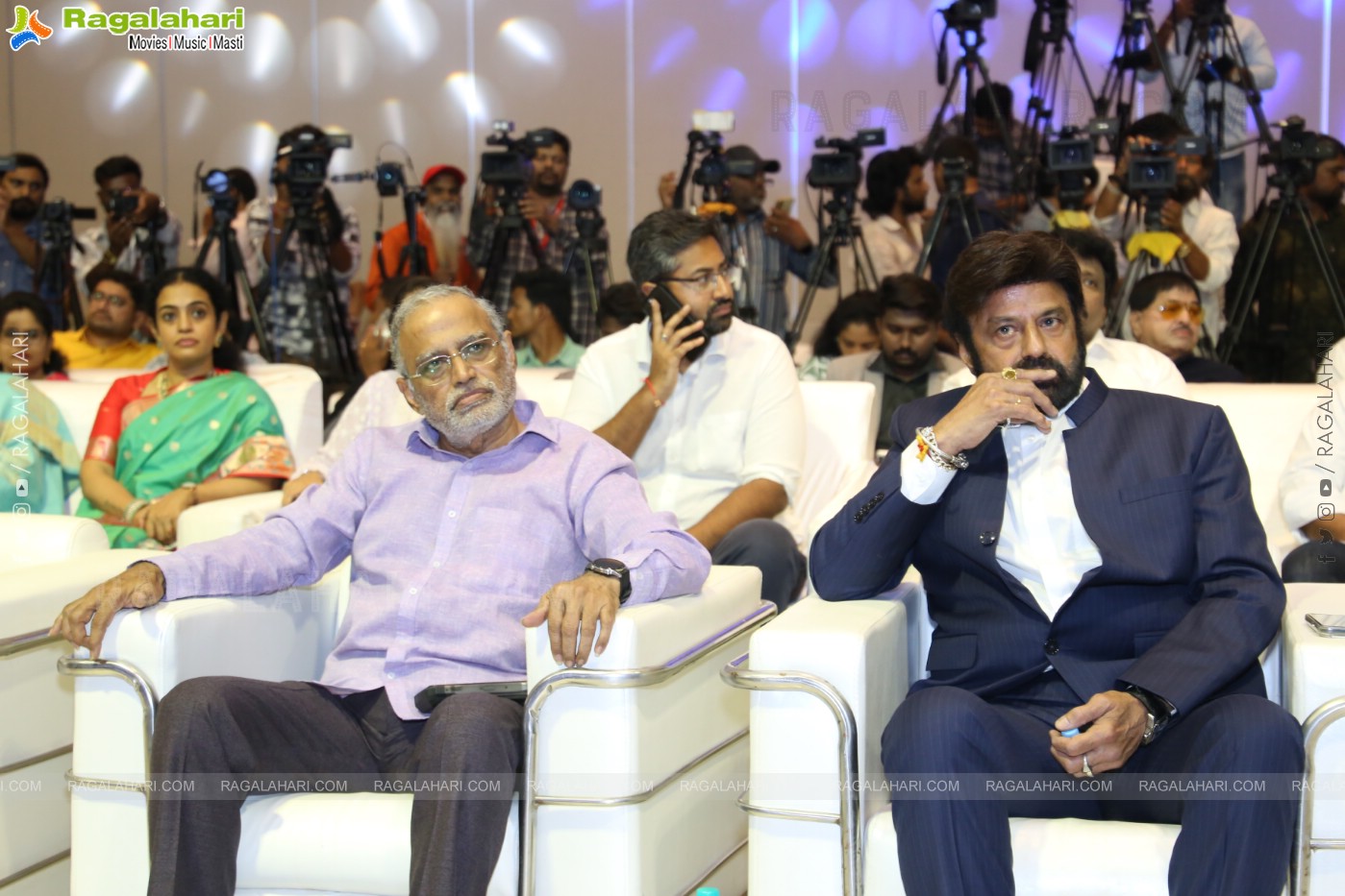 Felicitation of NBK by World Book of Records Event