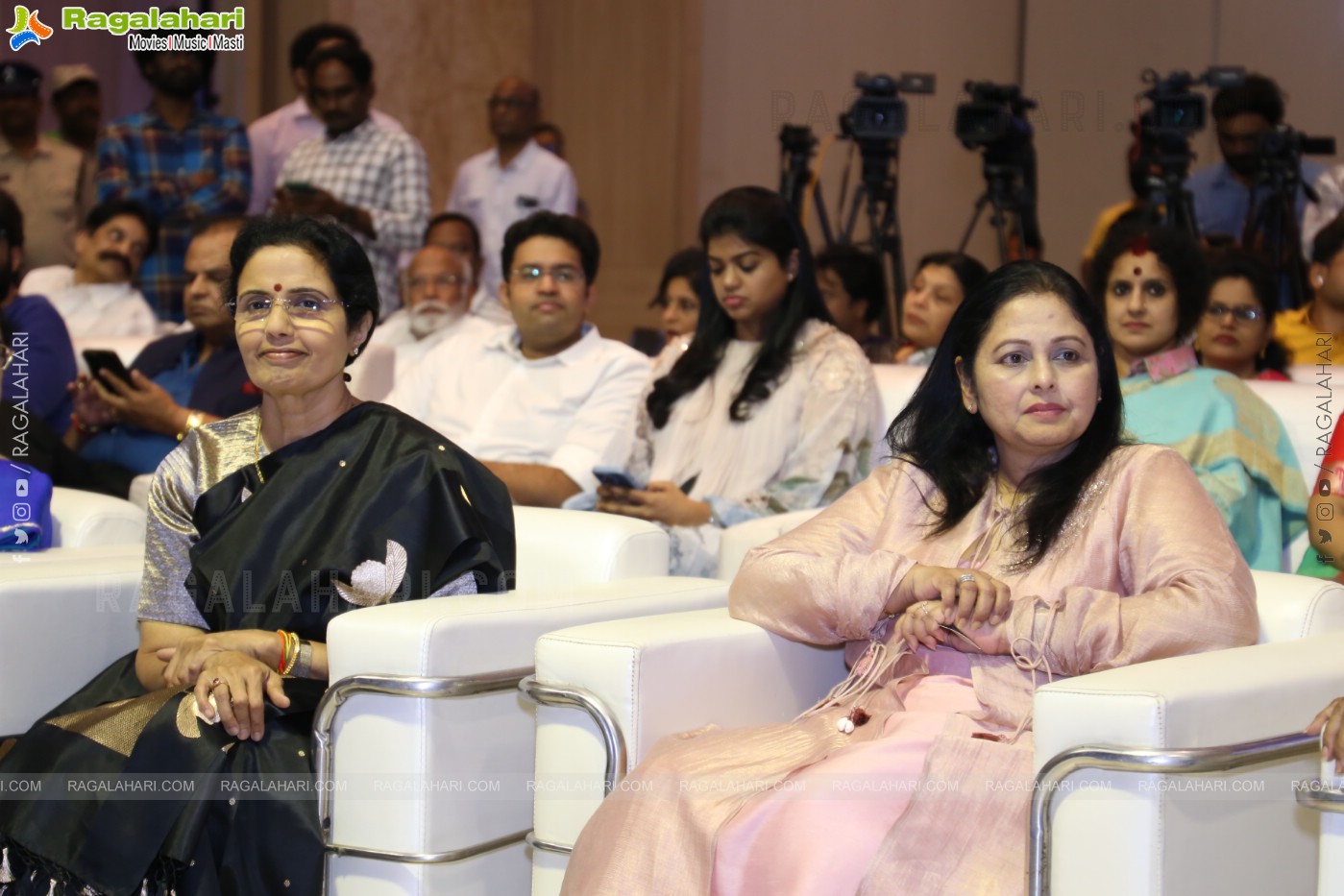 Felicitation of NBK by World Book of Records Event