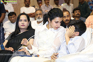 Felicitation of NBK by World Book of Records