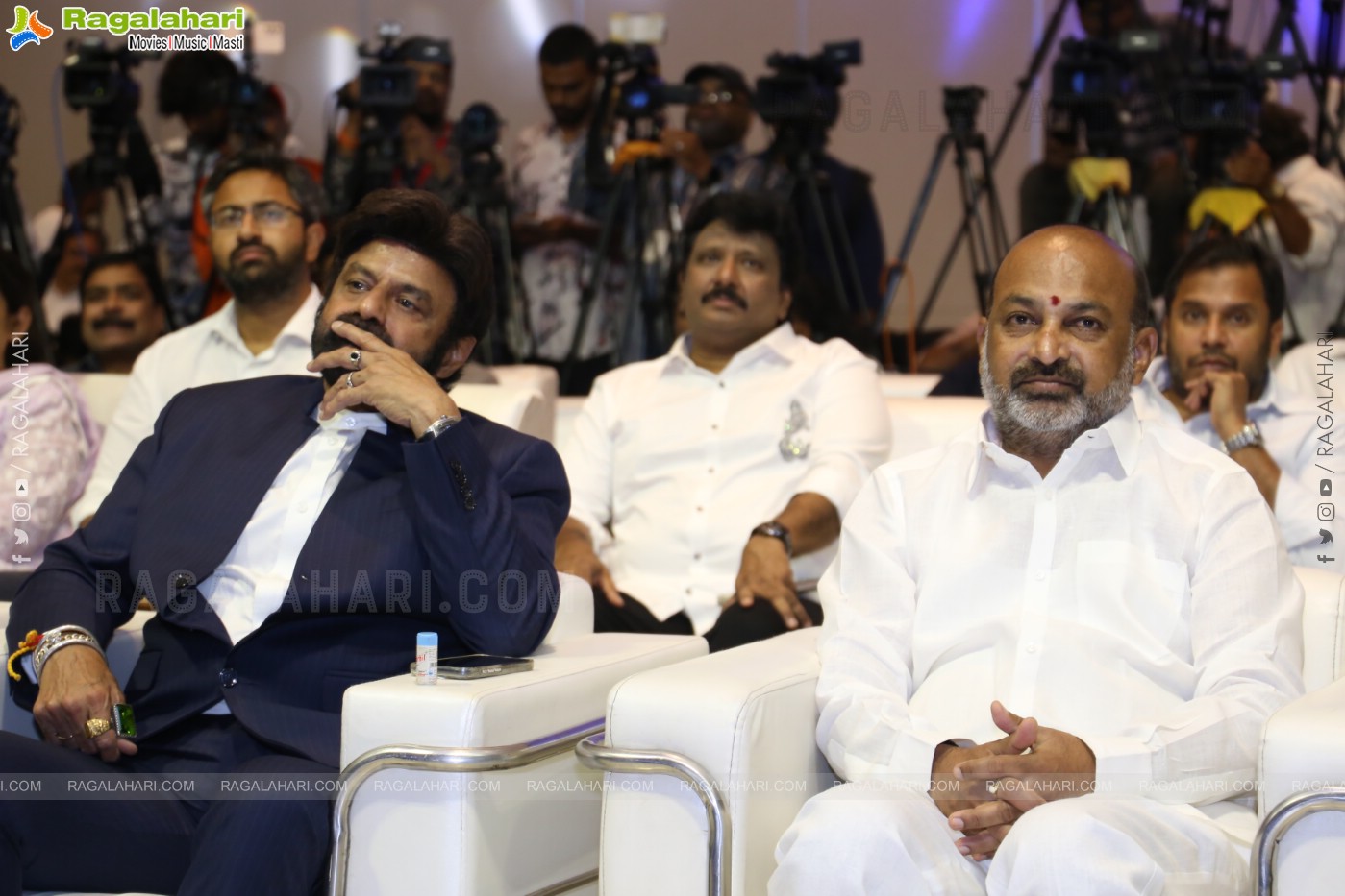 Felicitation of NBK by World Book of Records Event