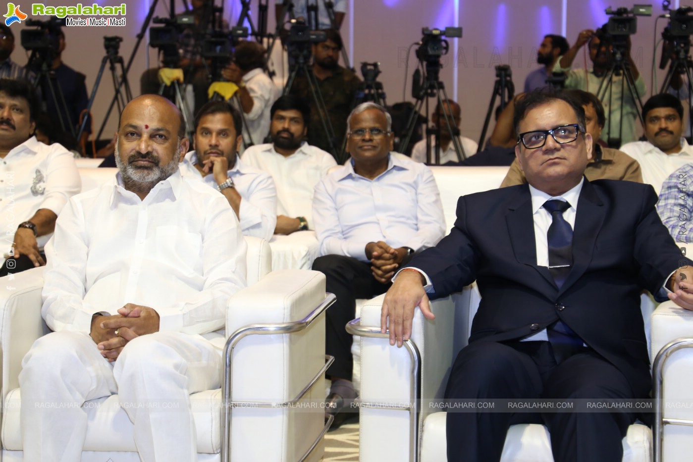 Felicitation of NBK by World Book of Records Event
