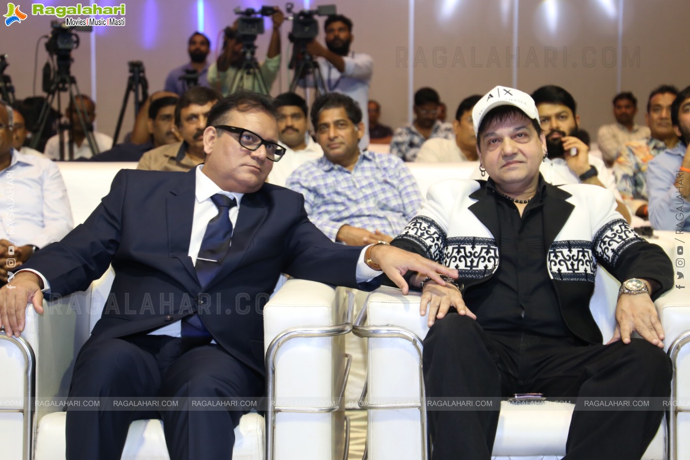Felicitation of NBK by World Book of Records Event