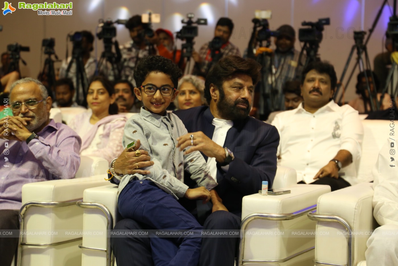 Felicitation of NBK by World Book of Records Event