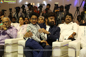 Felicitation of NBK by World Book of Records