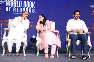Felicitation of NBK by World Book of Records