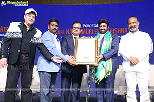 Felicitation of NBK by World Book of Records