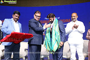 Felicitation of NBK by World Book of Records