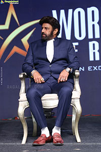 Felicitation of NBK by World Book of Records