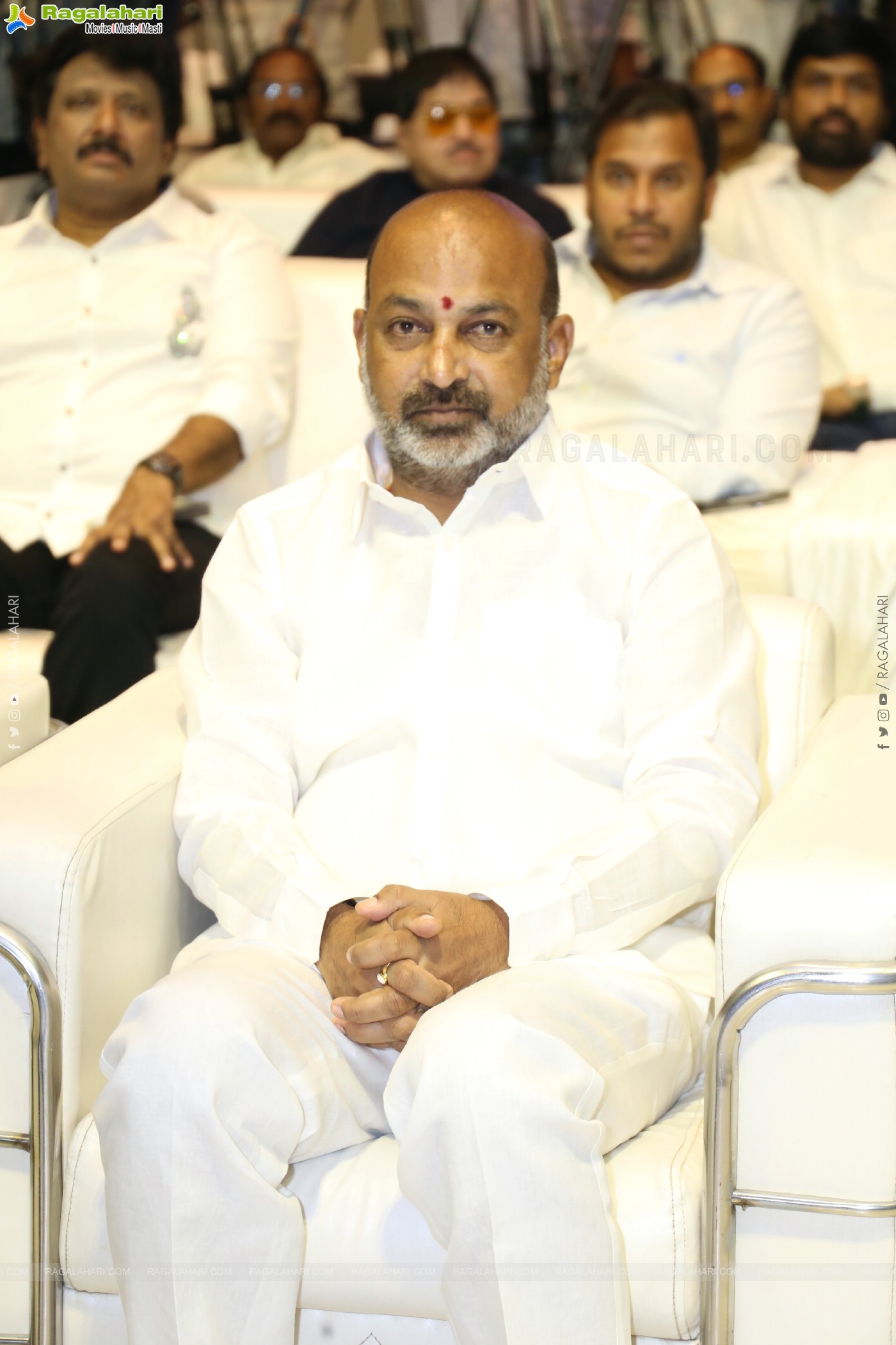 Felicitation of NBK by World Book of Records Event