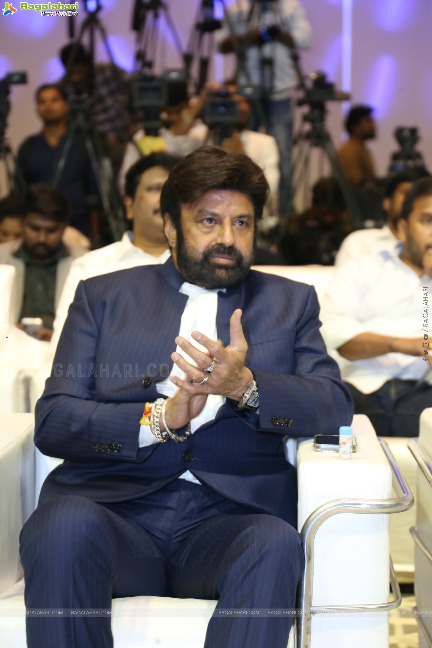 Felicitation of NBK by World Book of Records Event