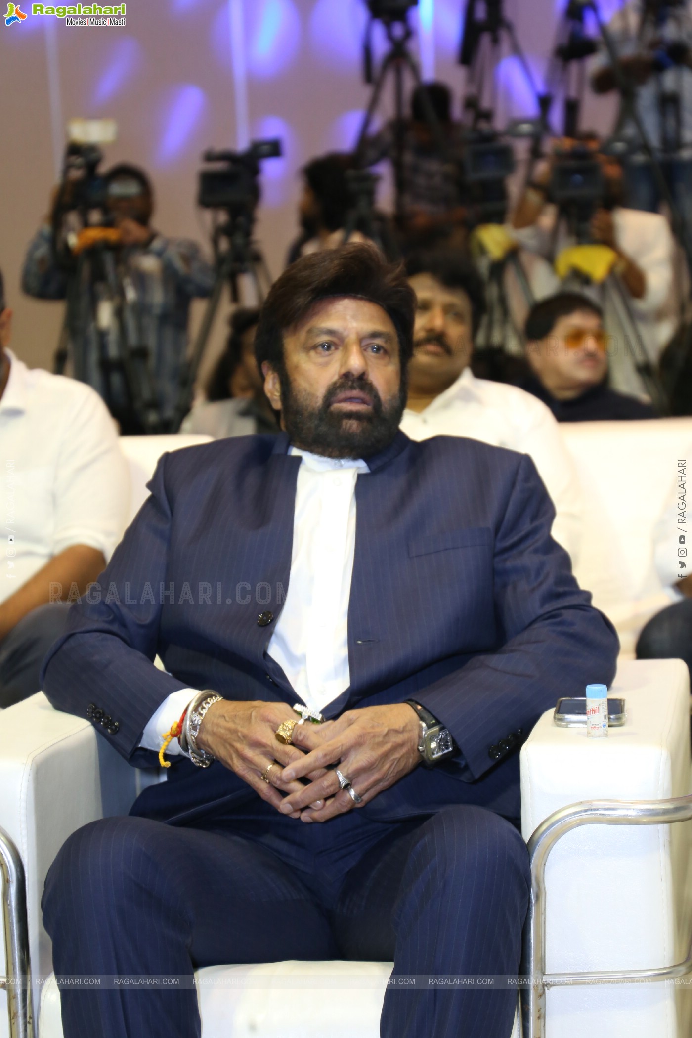 Felicitation of NBK by World Book of Records Event