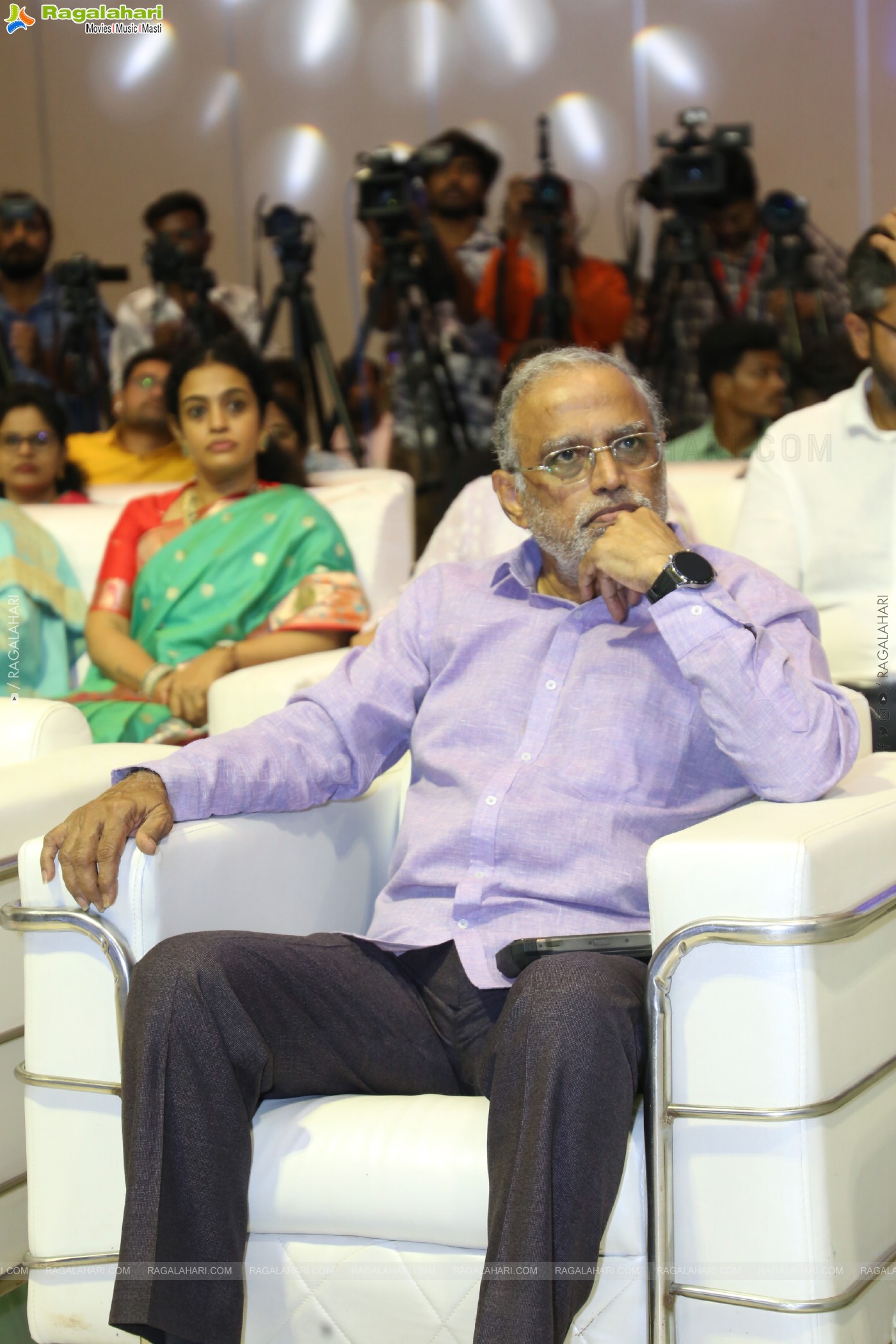 Felicitation of NBK by World Book of Records Event