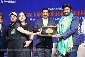 Felicitation of NBK by World Book of Records