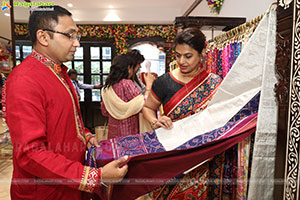 PATOLA: Exclusive Patan Patola Designs Showroom Launch
