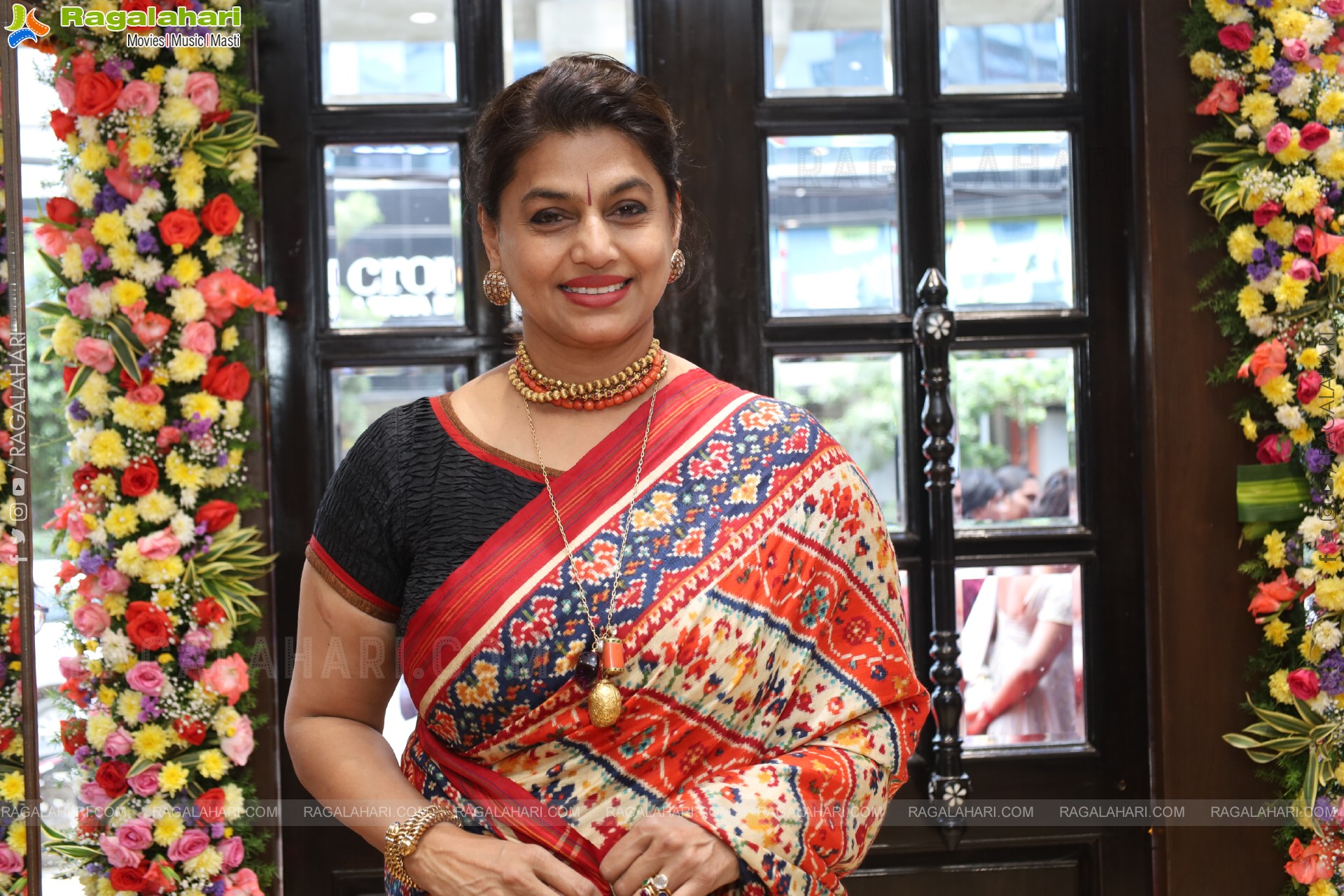 PATOLA: Exclusive Patan Patola Designs Showroom Launch, Hyderabad