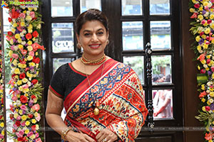 PATOLA: Exclusive Patan Patola Designs Showroom Launch